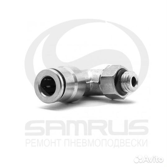 Фитинг уголок компрессора VW Touareg/Cayenne