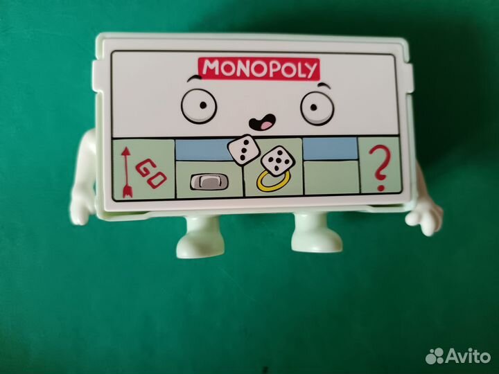 Игра монополия из Макдональдс