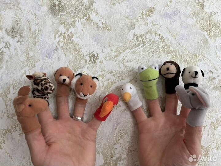 Кукольный театр икеа на пальцы