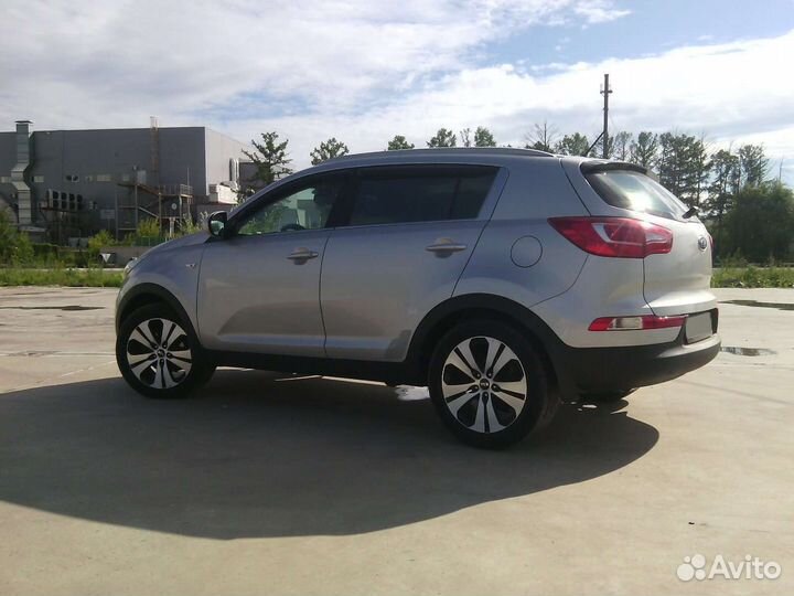 Kia Sportage 2 МТ, 2011, 112 400 км