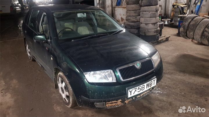 Разбор на запчасти Skoda Fabia
