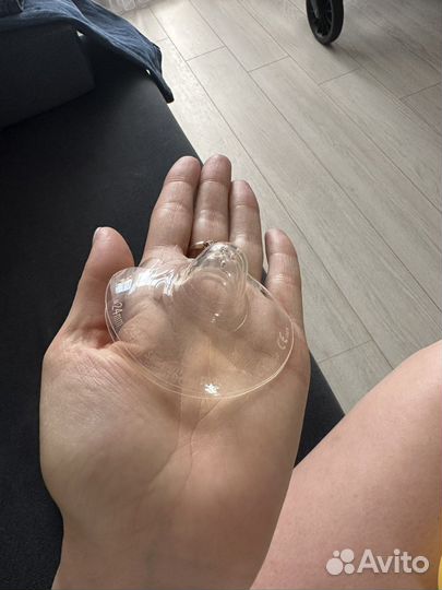Накладки для кормления medela m и l