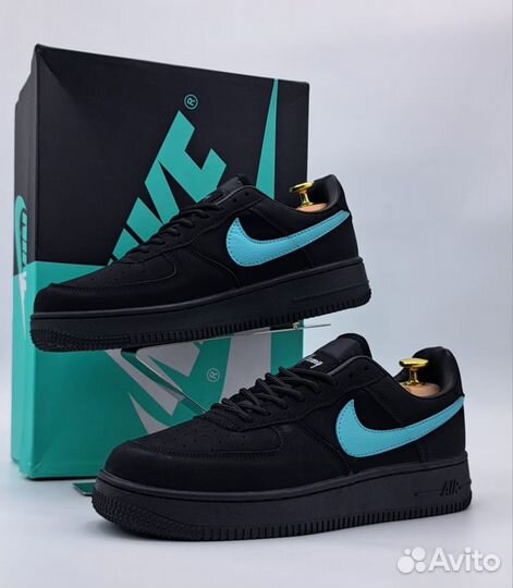 Кроссовки Nike air force 1 low & Tiffany 41-45