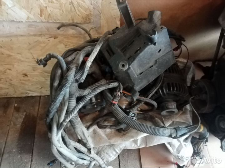 Двигатель renault symbol 1 4