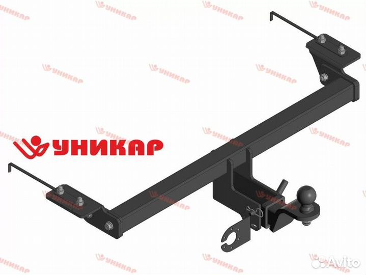 Фаркоп Chery Tiggo 4 с 2019 г. без эл. под квадрат