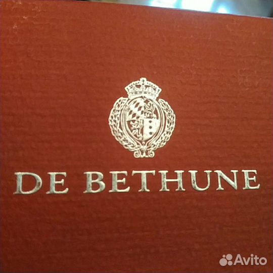 Деревянная коробка для часов De Bethune