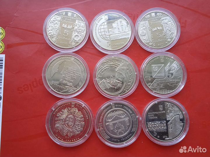 Монеты бывшего СССР