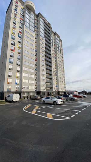 1-к. квартира, 30,4 м², 17/18 эт.