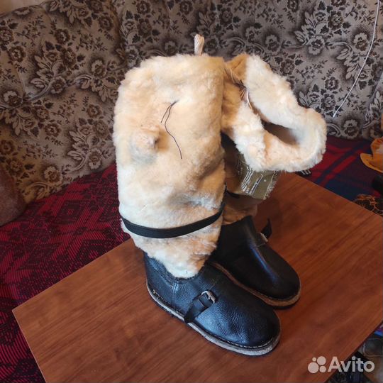 Унты лётные зимние СССР