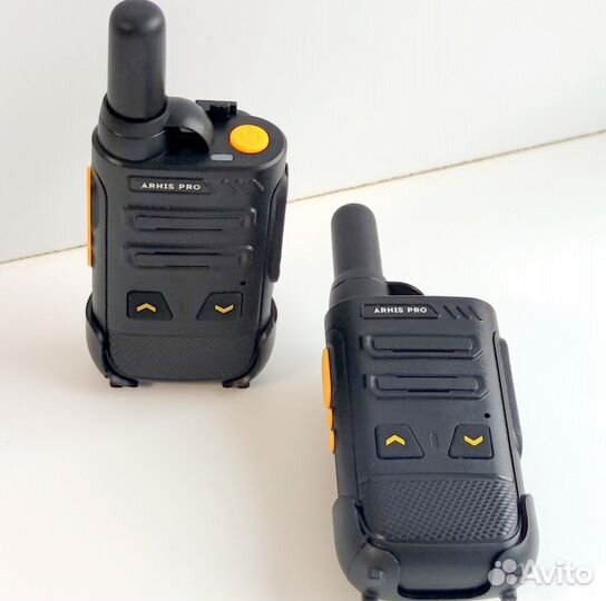 Портативные рации для официантов в кафе ресторан