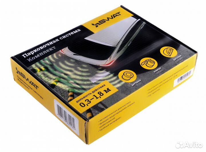 Парктроники swat PT-114B