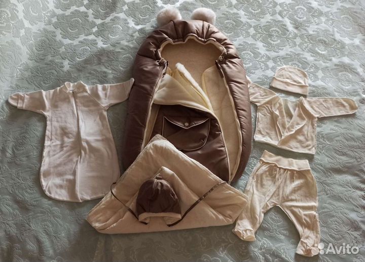 Конверт для выписки (зимний)