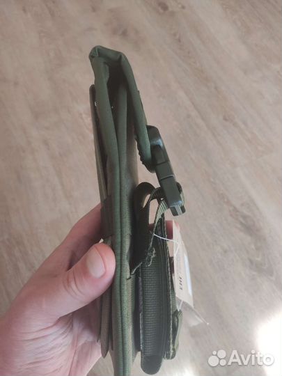 Кобура универсальная правая Техинком + подсумок