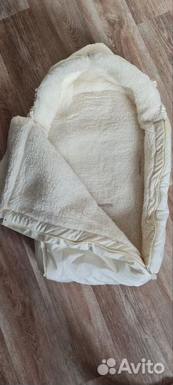 Зимний конверт в коляску