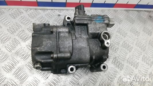 Компрессор кондиционера бензиновый toyota prius XW30 (98Z16DI01)