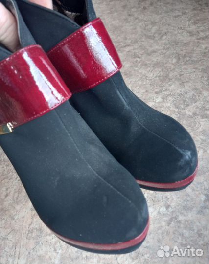 Ботильоны вахе 40размер