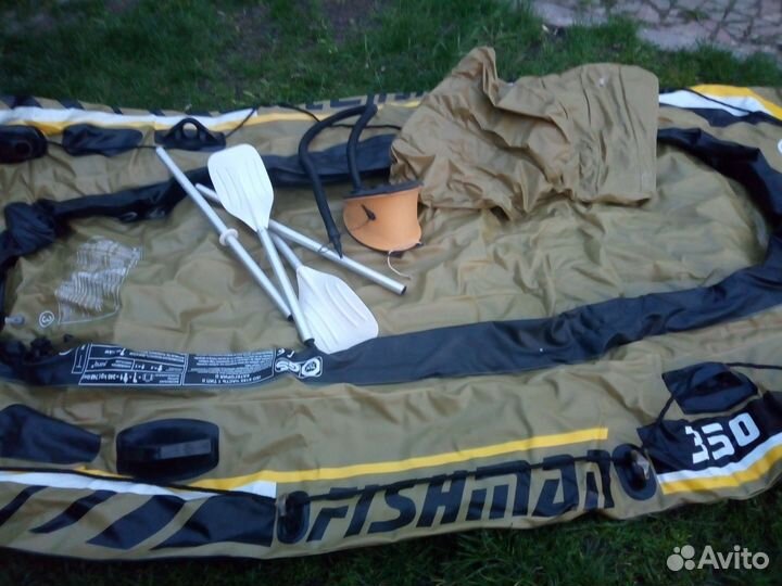 Лодка надувная Fishman 350 Set