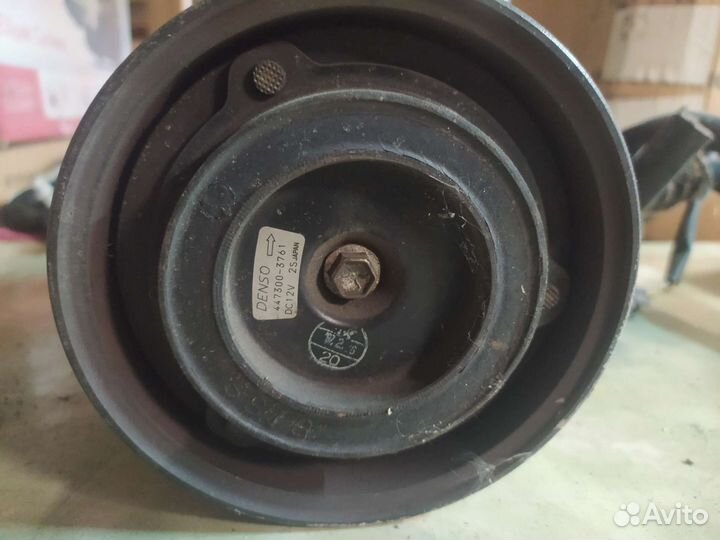 Компрессор кондиционера toyota 4s-fe