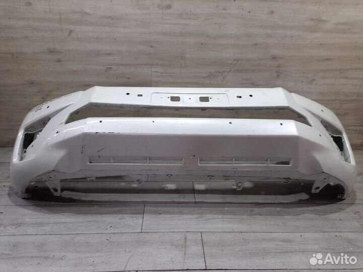 Передний бампер Toyota Land Cruiser Prado 150 С