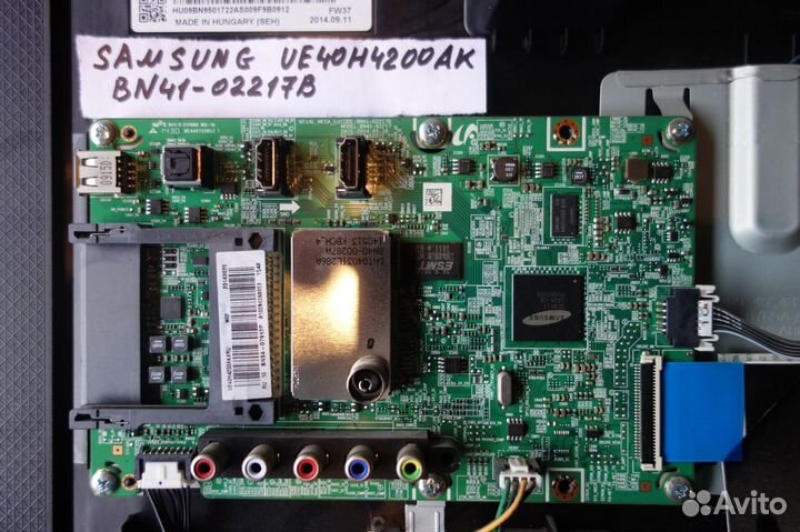 Платы от samsung с битой матрицей