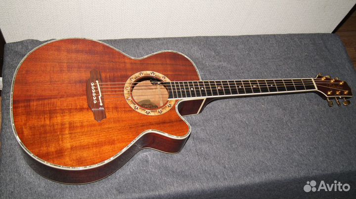 Гитара Takamine L-5, Japan. Лимитированная.С видео