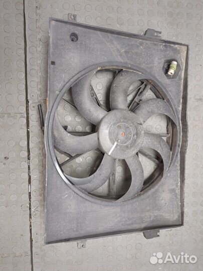 Вентилятор радиатора BMW X3 E83, 2007