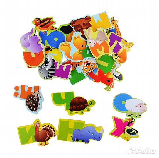 Алфавит русский Животный мир IG0033