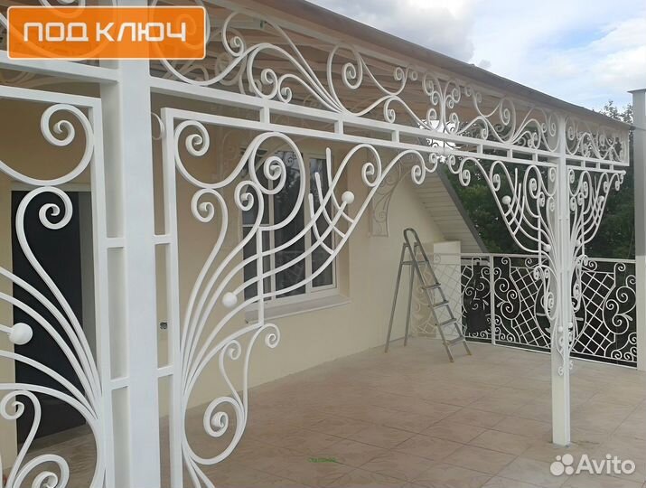 Перила кованые от производителя с гарантией