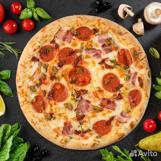 Открытие франшизы сети пиццерий Epic Pizza