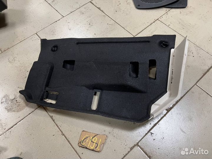 Обшивка багажника BMW 5 G30/G31