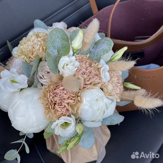 Свадебный букет