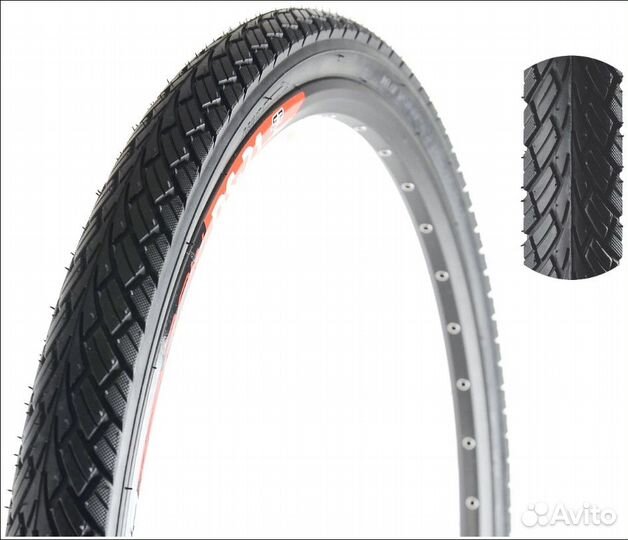 Покрышка для велосипеда 26х1,75 Wanda G5001