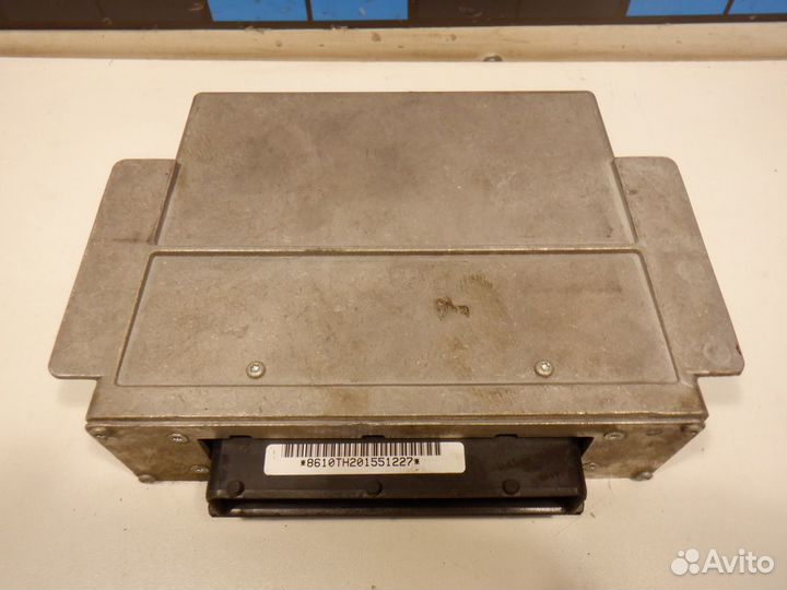 Блок управления двигателем Saab 9-2 2.3T B235R