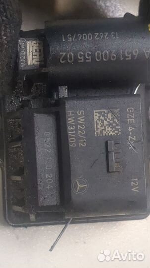 Реле накала Mercedes E W212, 2013