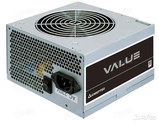 Блок питания 500W chieftec value