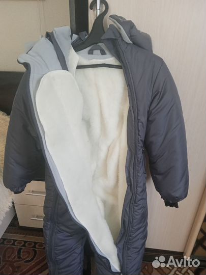 Зимний комбинезон для детей с дцп