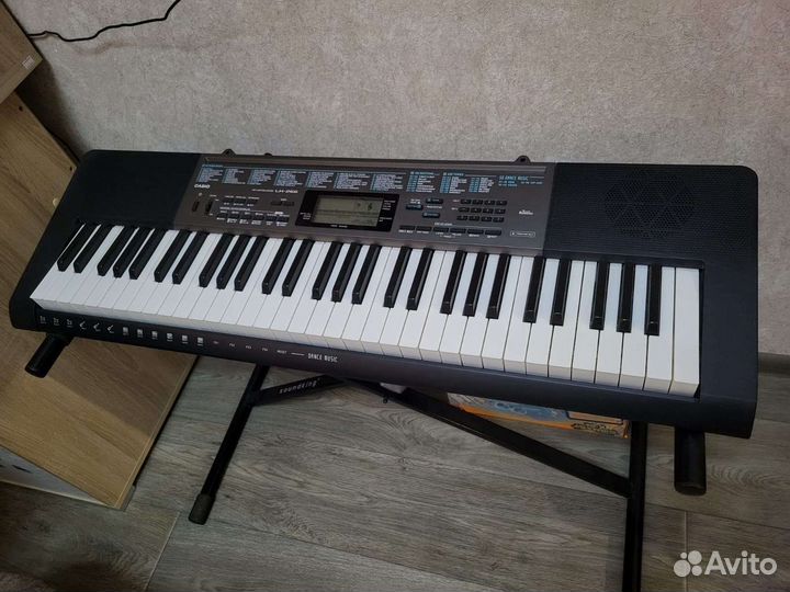 Синтезатор casio lk 266