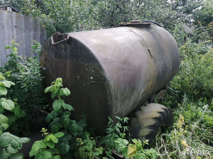 Бочка металлическая