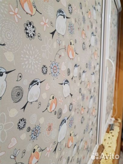 Рулонные шторы блэкаут