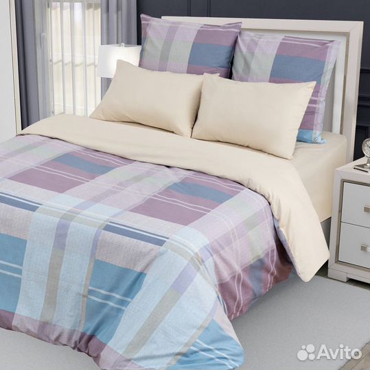 Постельное белье Сатин Nuance Teddy