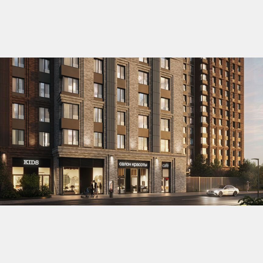 3-к. квартира, 65,3 м², 28/28 эт.