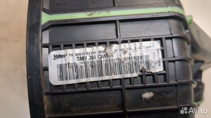 Двигатель отопителя Renault Scenic, 2004