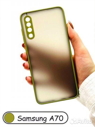 Чехол бампер для Samsung A70