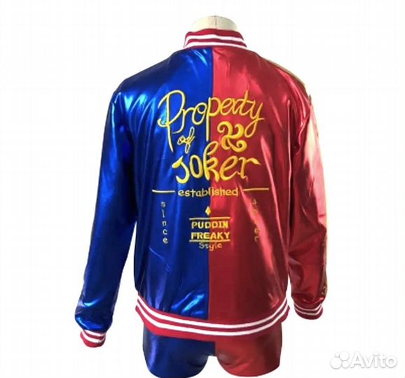 Костюм харли квинн