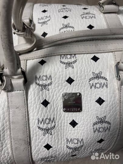 Дорожная сумка MCM