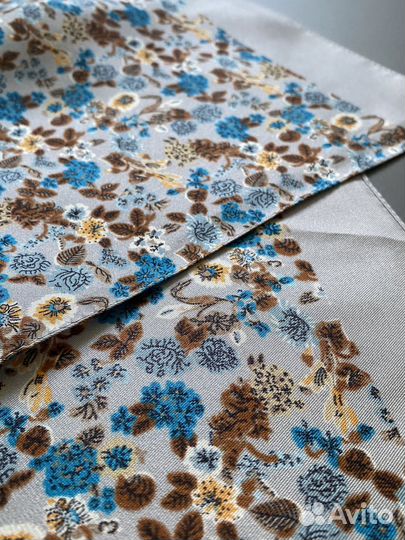 Новый шёлковый шарф Eton