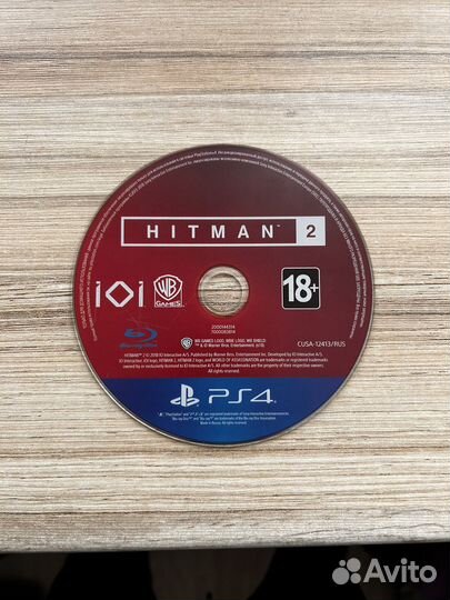 Хитман 2 ps4