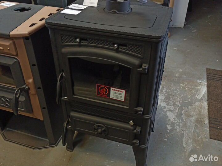 Печь чугунная Dacha Fireway 167кг