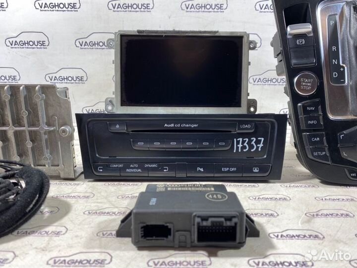 Комплект MMI Audi S5 8T 4.2 CAU 2008