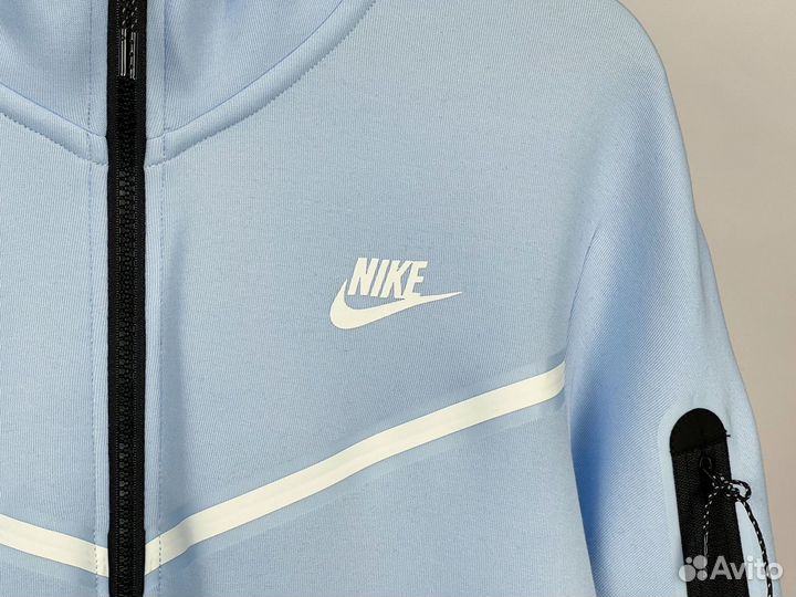 Jacket Nike Tech Fleece Sky Blue